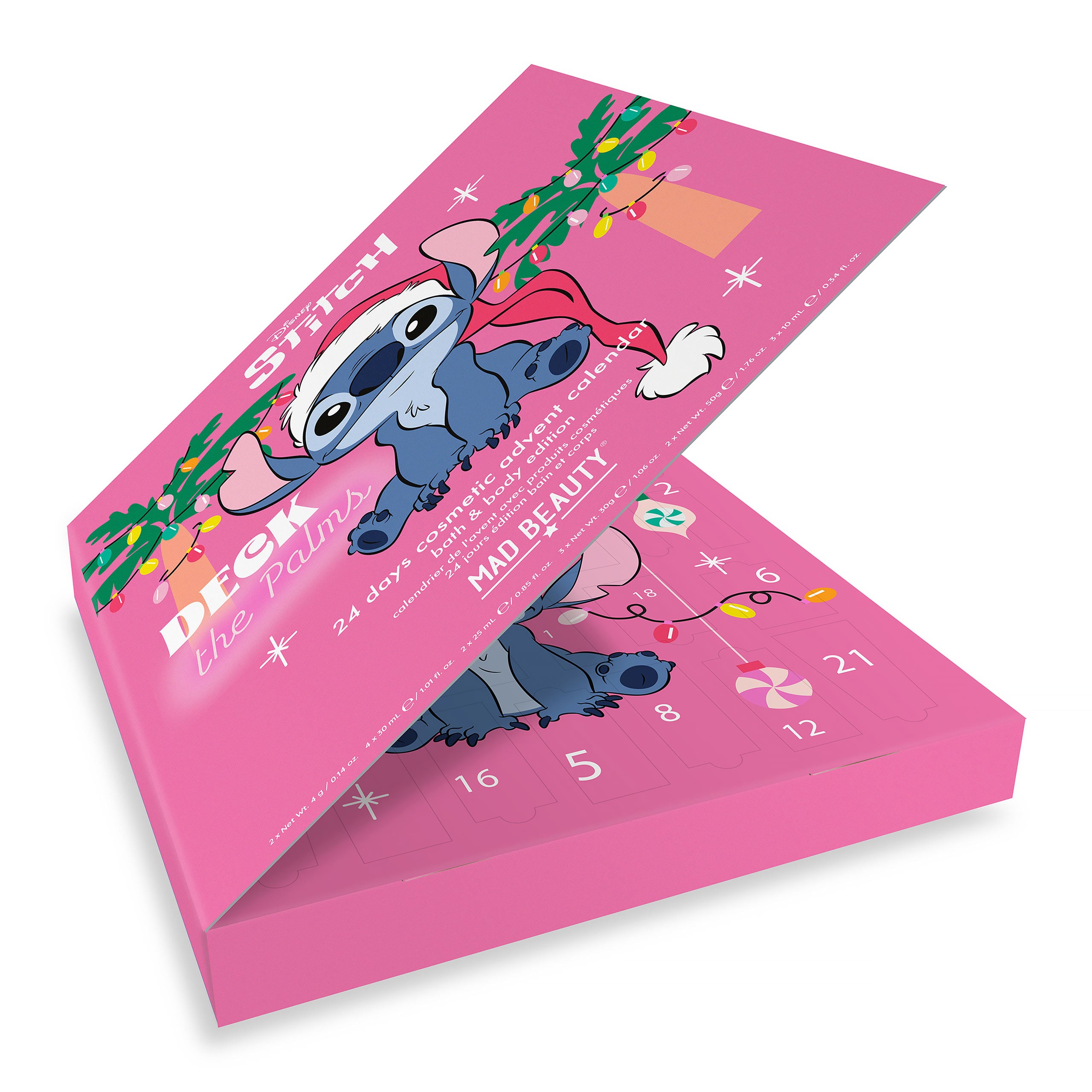 Produktbild Stitch-mas Adventskalender - Lilo & Stitch