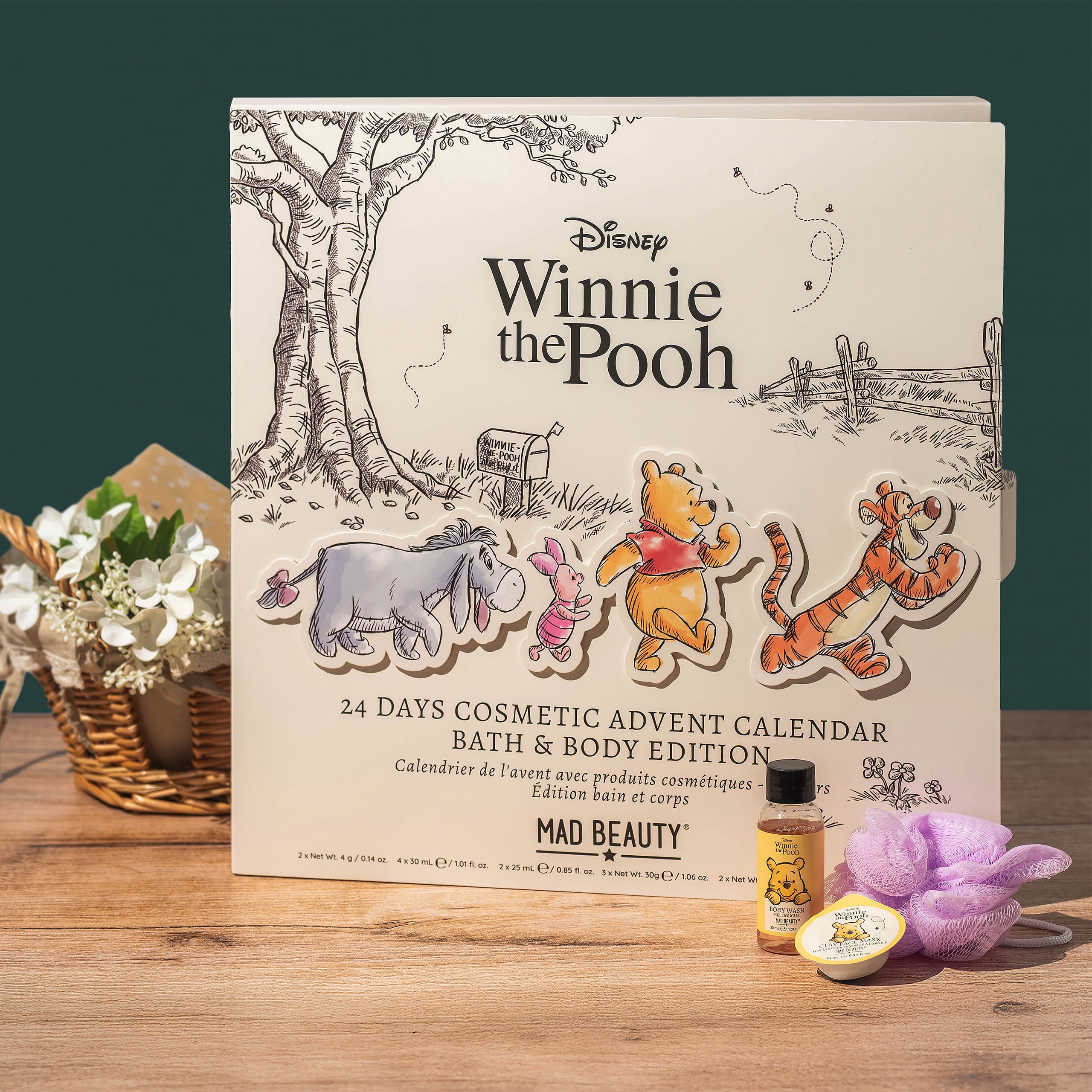 Produktbild Winnie Puuh - Adventskalender