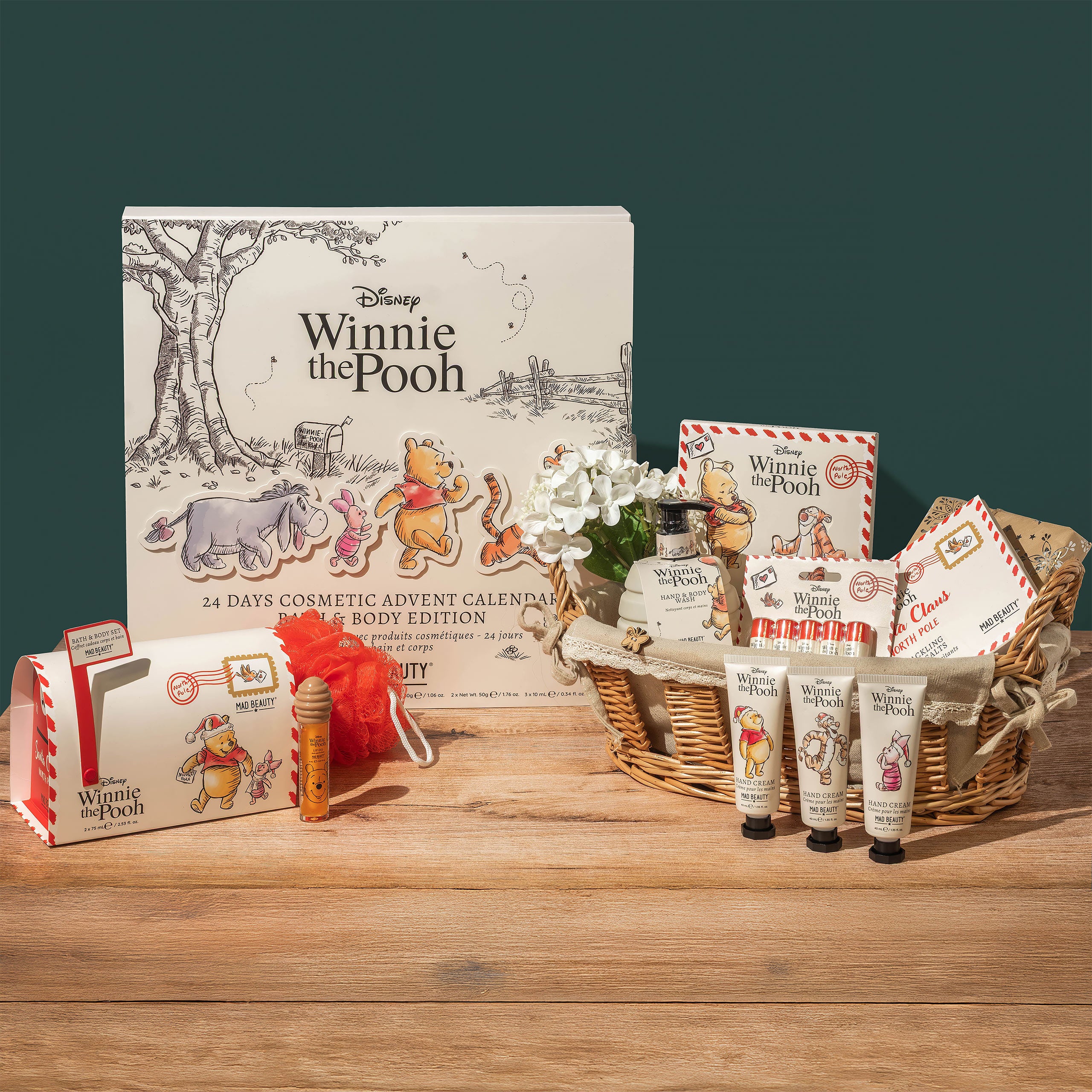 Produktbild Winnie Puuh - Adventskalender