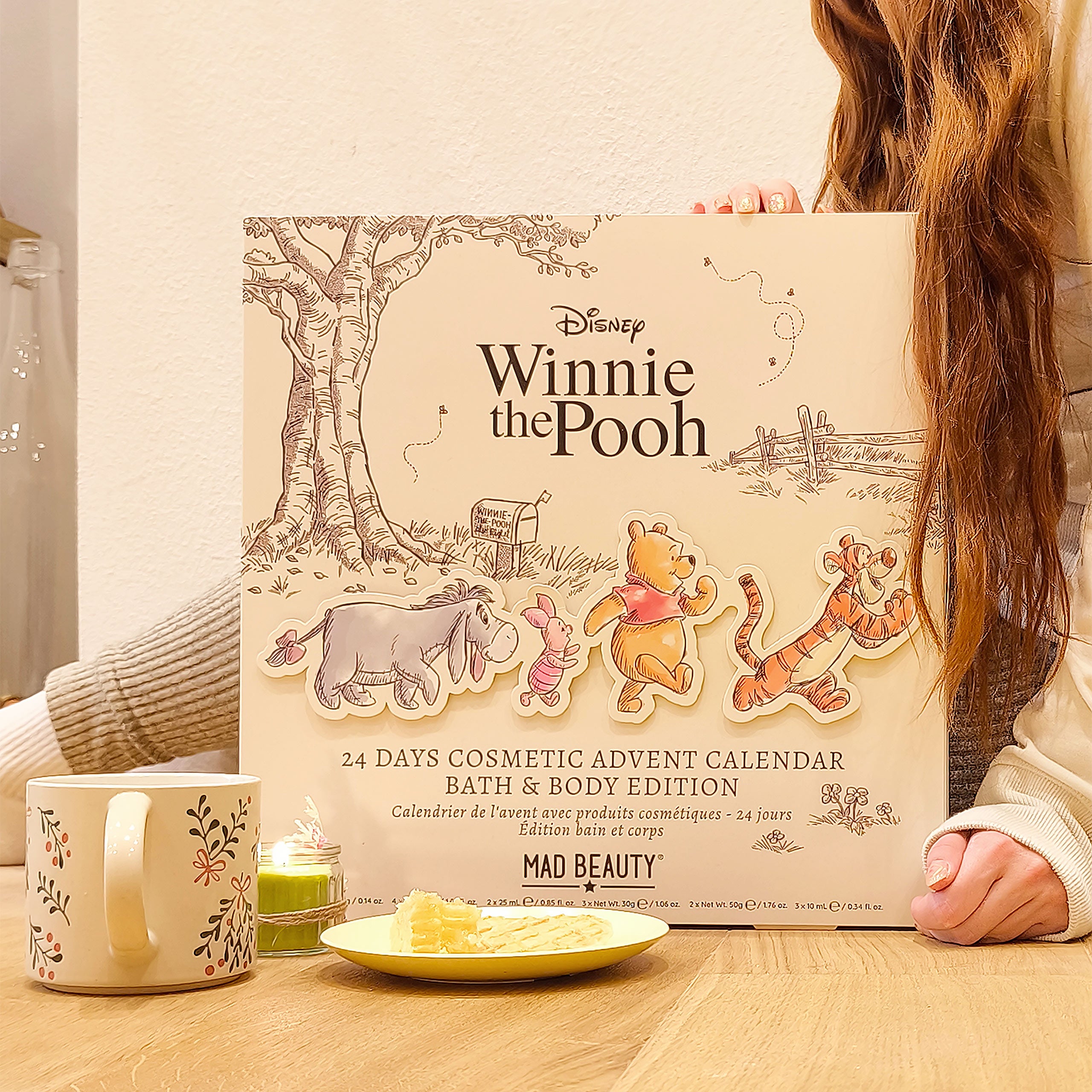 Produktbild Winnie Puuh - Adventskalender