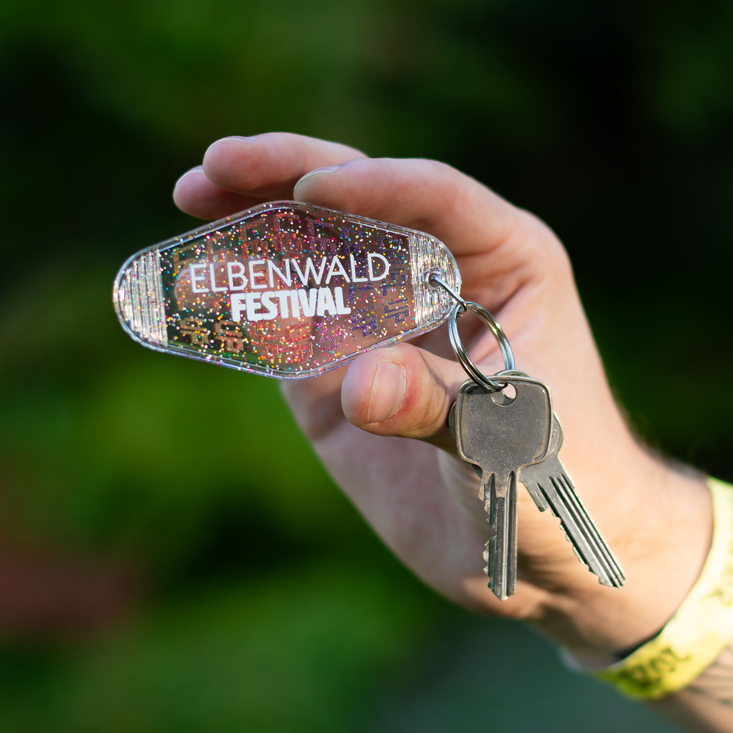 Produktbild Elbenwald Festival Schlüsselanhänger