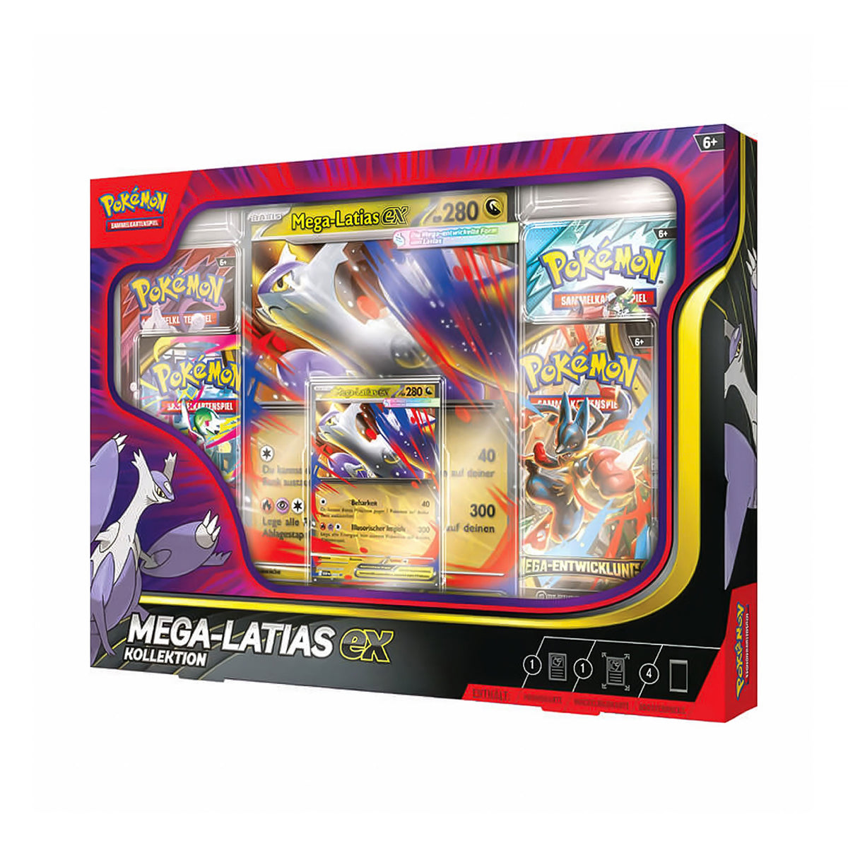 Produktbild Pokemon - Mega-Latias-ex Sammelkarten Box