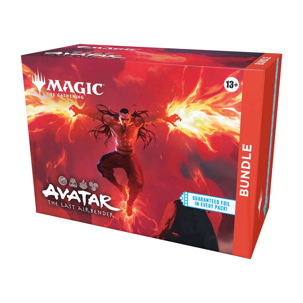 Produktbild Avatar The Last Airbender Bundle - Magic The Gathering