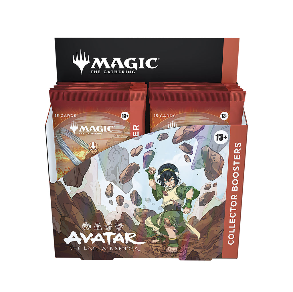 Produktbild Avatar The Last Airbender Collector Booster Display englische Version - Magic The Gathering
