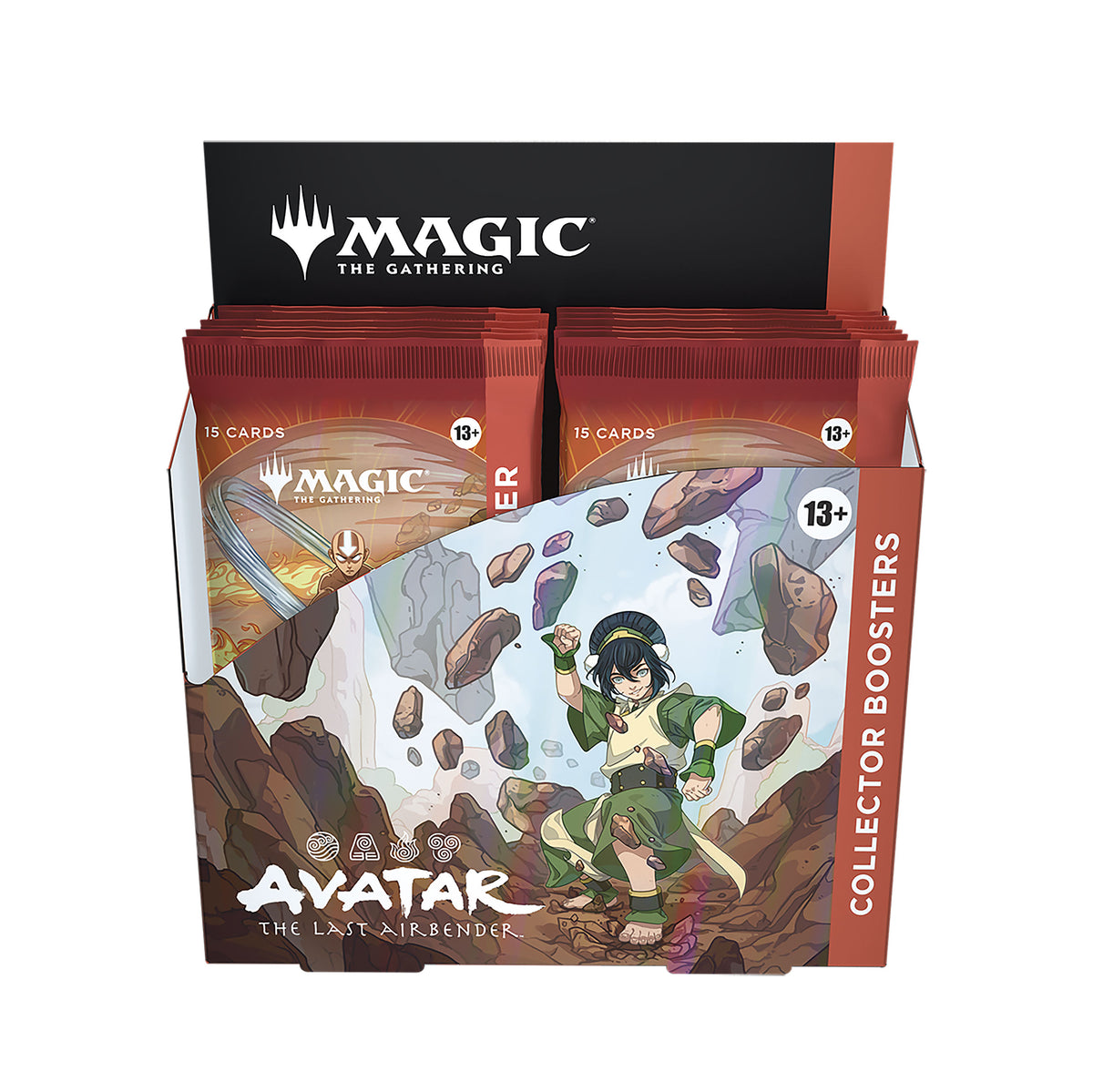 Produktbild Avatar The Last Airbender Collector Booster Display englische Version - Magic The Gathering