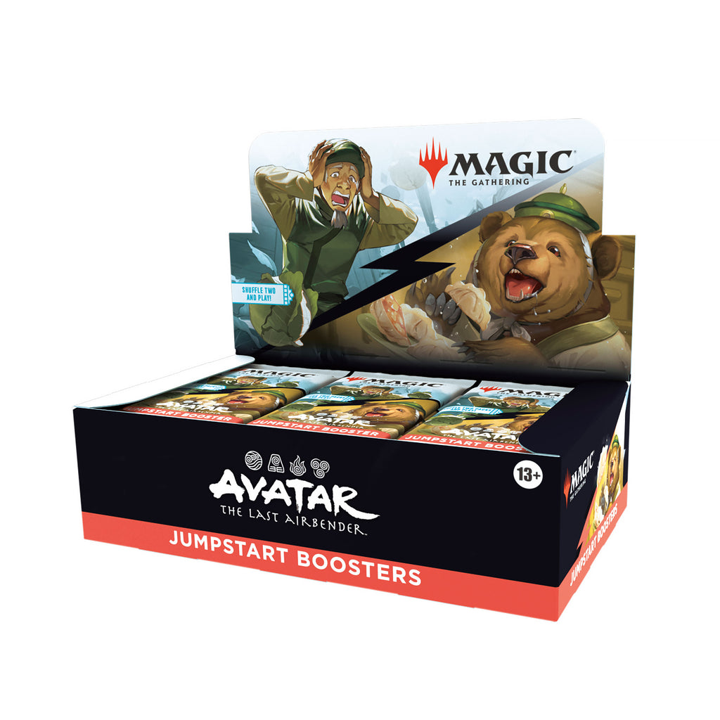 Produktbild Avatar The Last Airbender Jumpstart Booster Display englische Version - Magic The Gathering