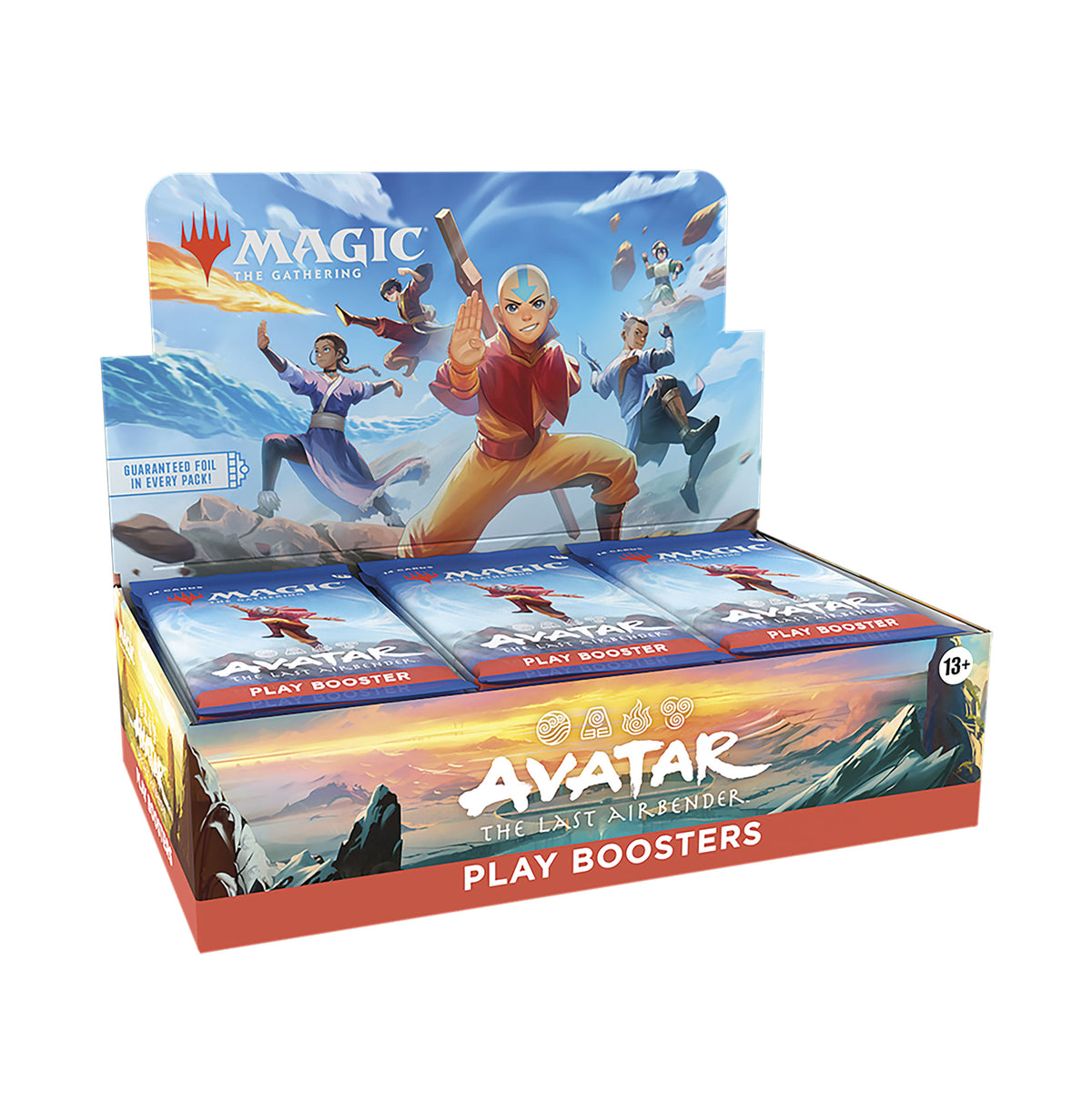 Produktbild Avatar The Last Airbender Play Booster Display englische Version - Magic The Gathering