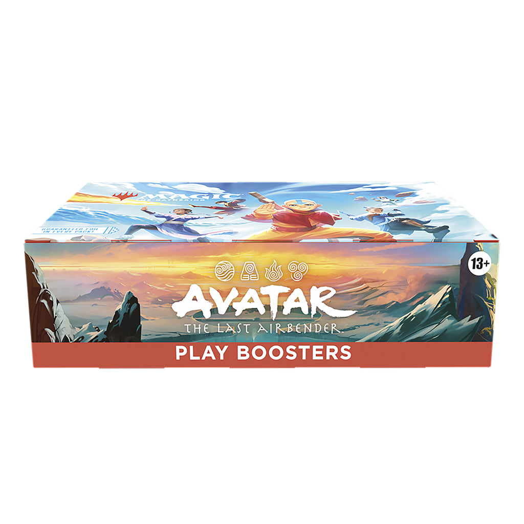 Produktbild Avatar The Last Airbender Play Booster Display englische Version - Magic The Gathering