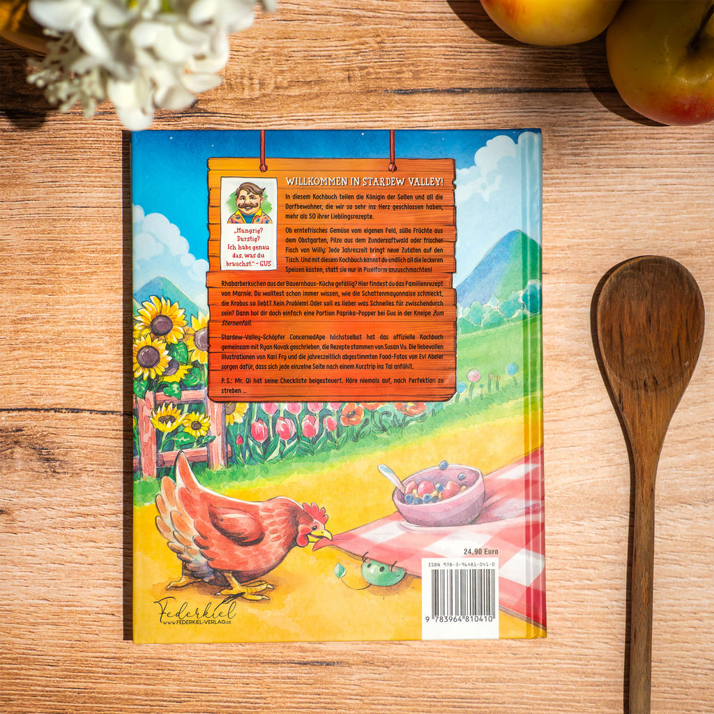 Produktbild Stardew Valley - Das offizielle Kochbuch