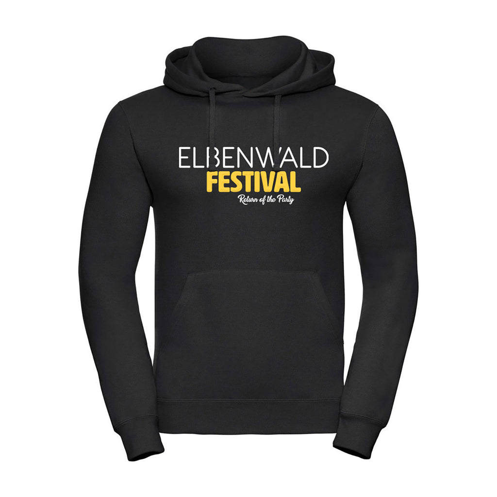 Produktbild Elbenwald Festival - Return of the Party Hoodie schwarz