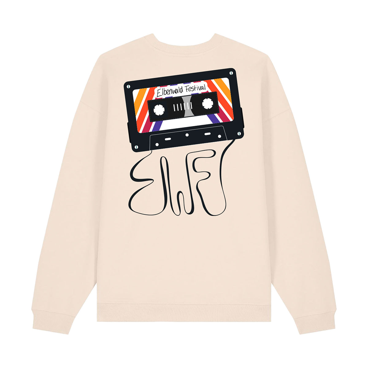 Produktbild Elbenwald Festival - Retro Sweater