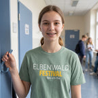 Produktbild Elbenwald Festival - Line Up T-Shirt
