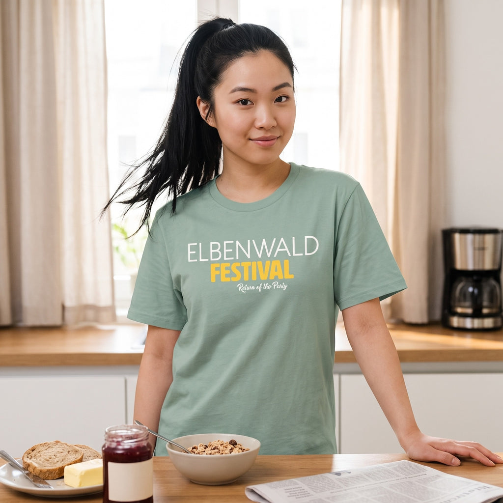 Produktbild Elbenwald Festival - Line Up T-Shirt