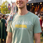 Produktbild Elbenwald Festival - Line Up T-Shirt