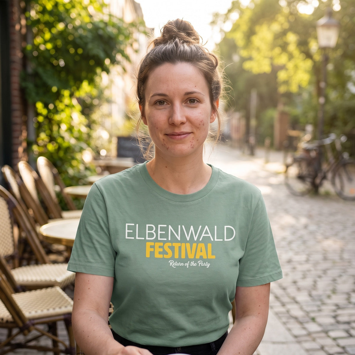 Produktbild Elbenwald Festival - Line Up T-Shirt