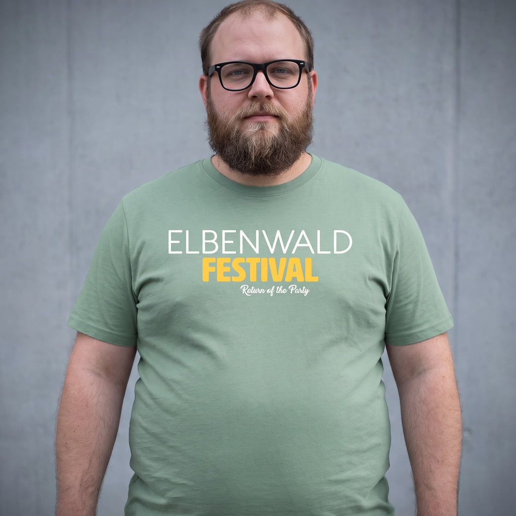 Produktbild Elbenwald Festival - Line Up T-Shirt