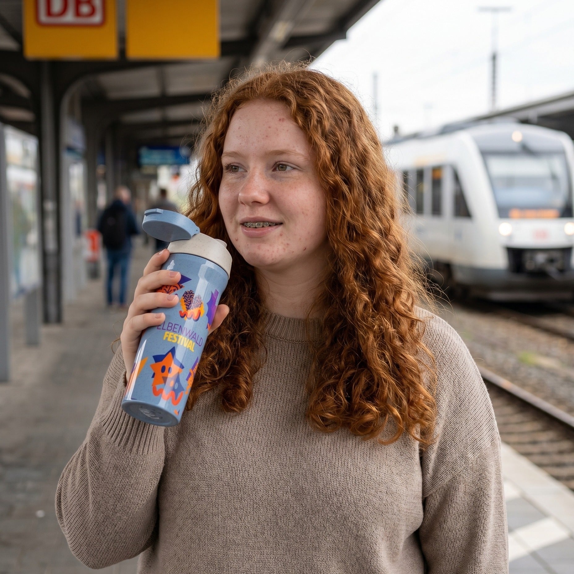 Produktbild Elbenwald Festival - Trinkflasche