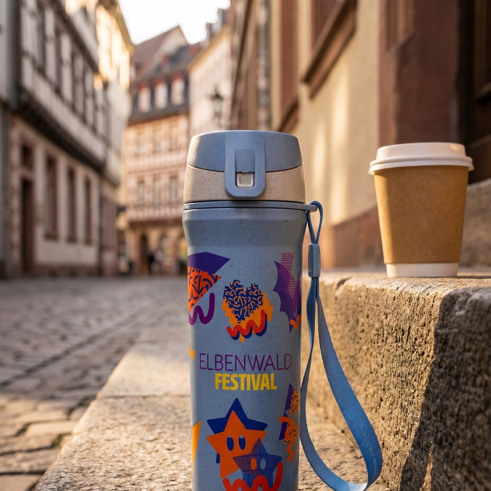 Produktbild Elbenwald Festival - Trinkflasche