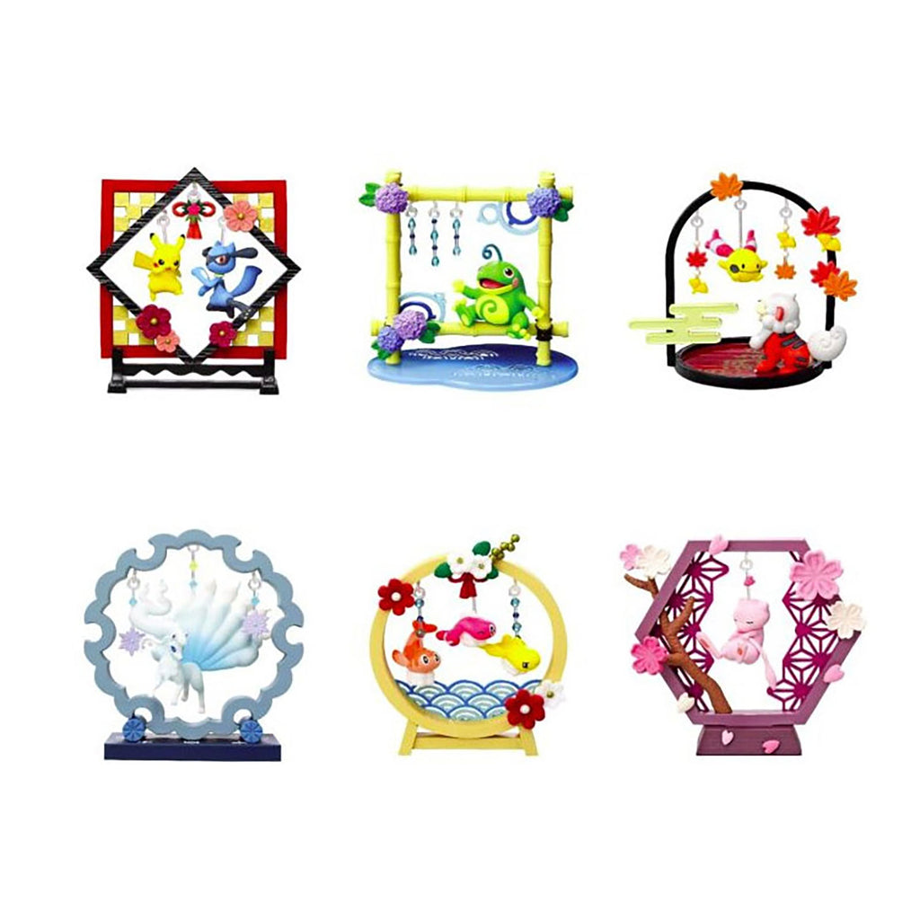 Pokemon - Funwari Yurarin Mystery Diorama Figur Display