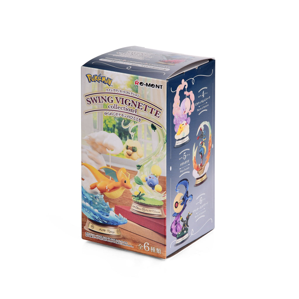 Pokemon - Mystery Swing Vignette Collection 4 Diorama Figur