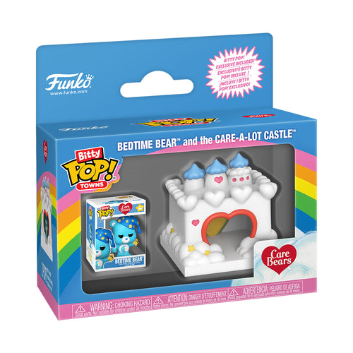 Produktbild Die Glücksbärchis - Gute-Nacht-Bär Schloss Funko Bitty Pop Town Diorama