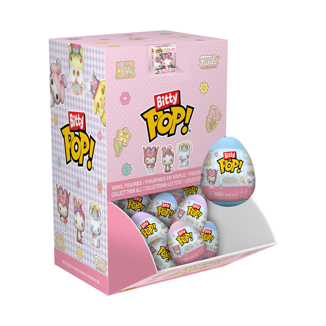 Produktbild Hello Kitty and Friends - Mystery Funko Bitty Pop Egg