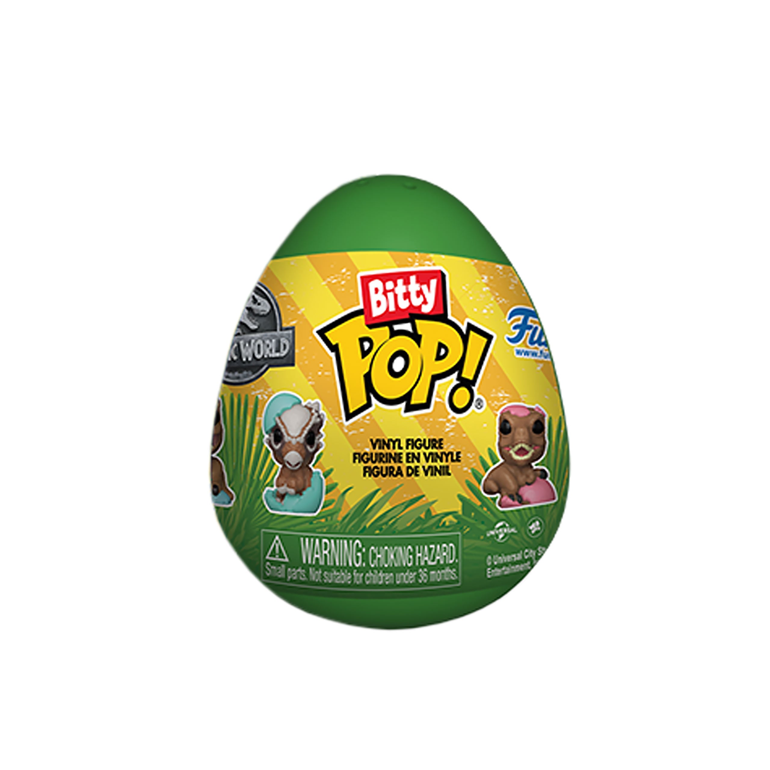 Produktbild Jurassic Park - Mystery Funko Bitty Pop Egg