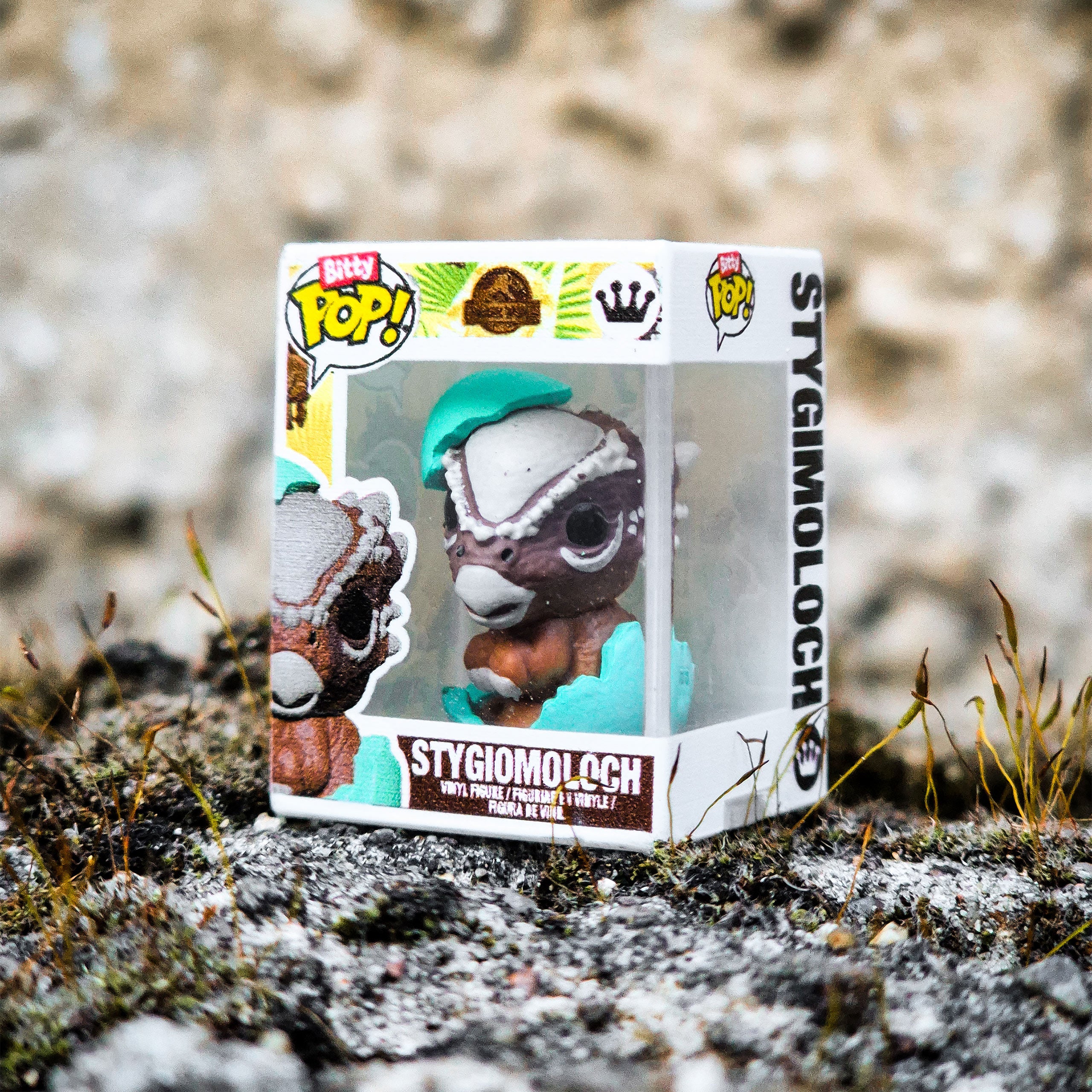 Produktbild Jurassic Park - Mystery Funko Bitty Pop Egg