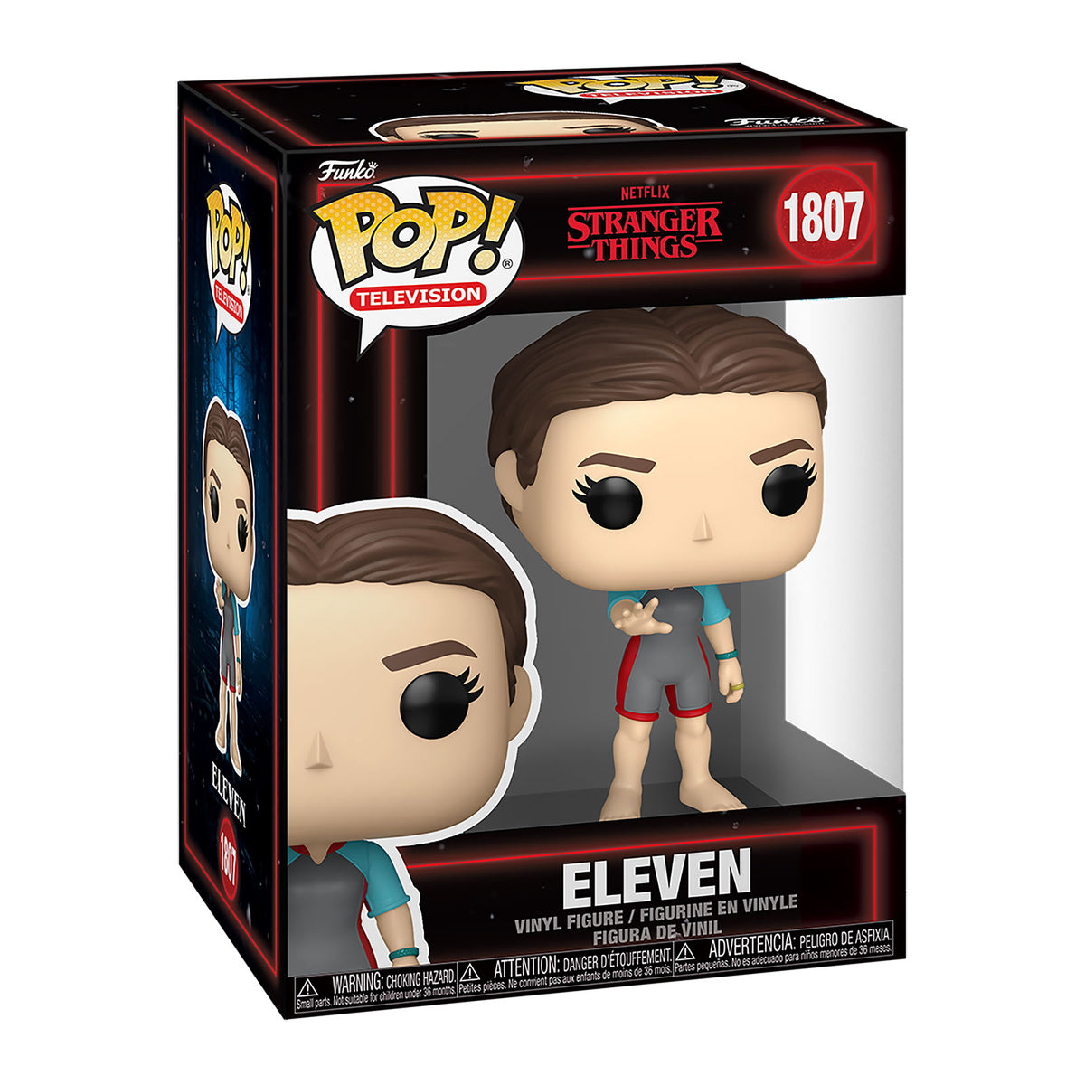 Produktbild Stranger Things - Eleven im Neoprenanzug Funko Pop Figur