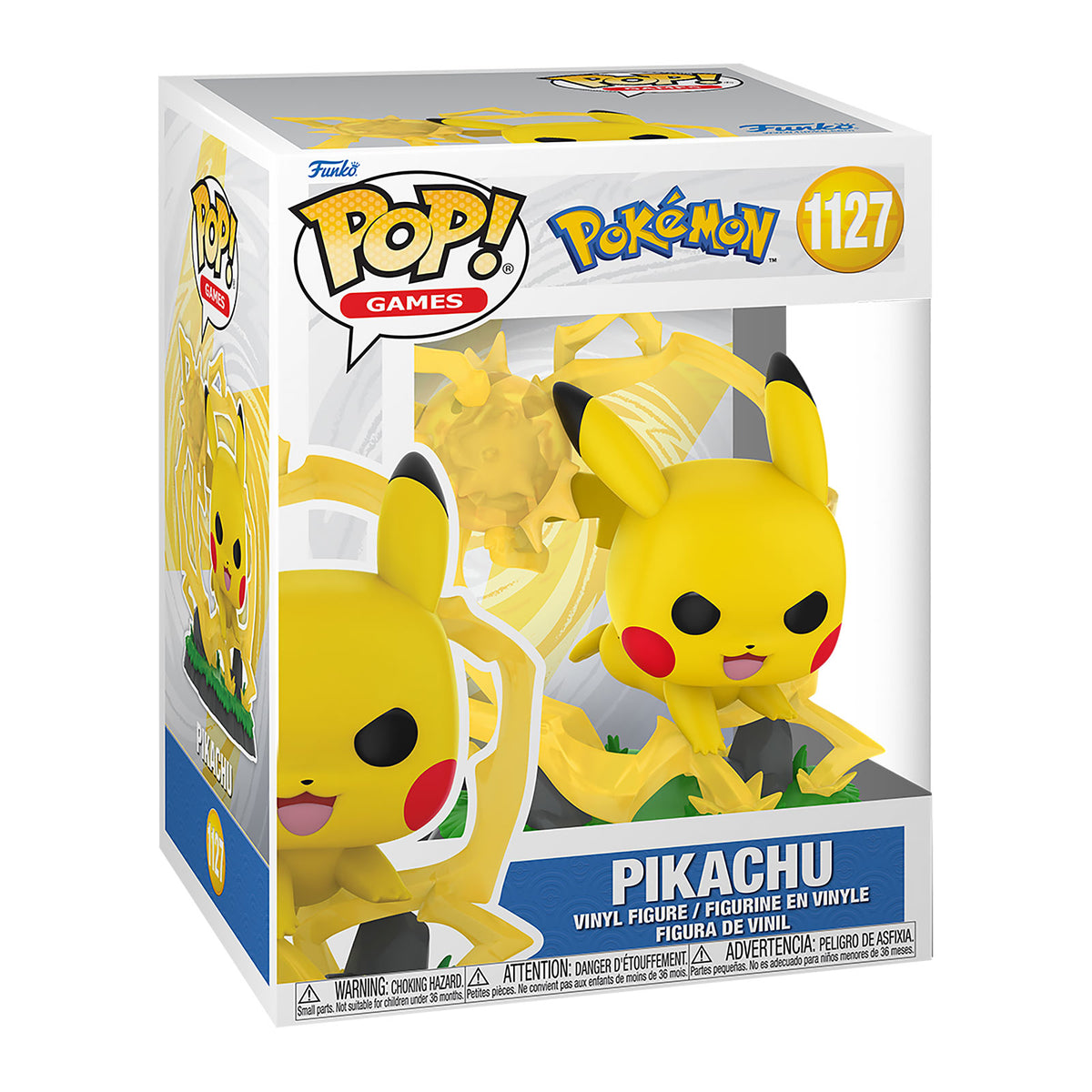 Produktbild Pokemon - Pikachu Premium Funko Pop Figur