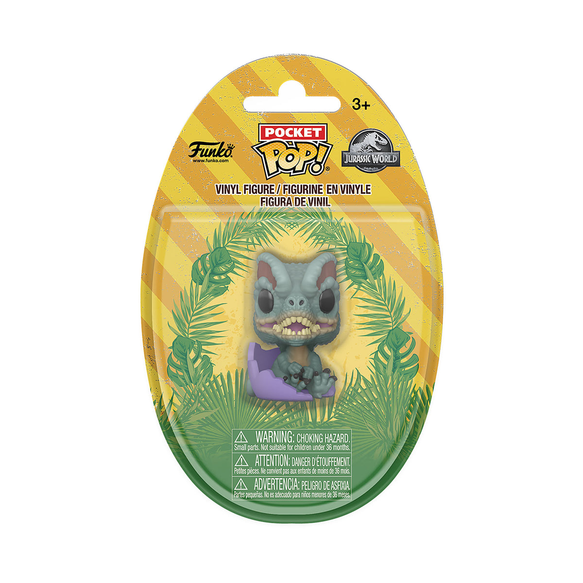 Product image Jurassic Park - Dilophosaurus Funko Pocket Pop Egg Figure