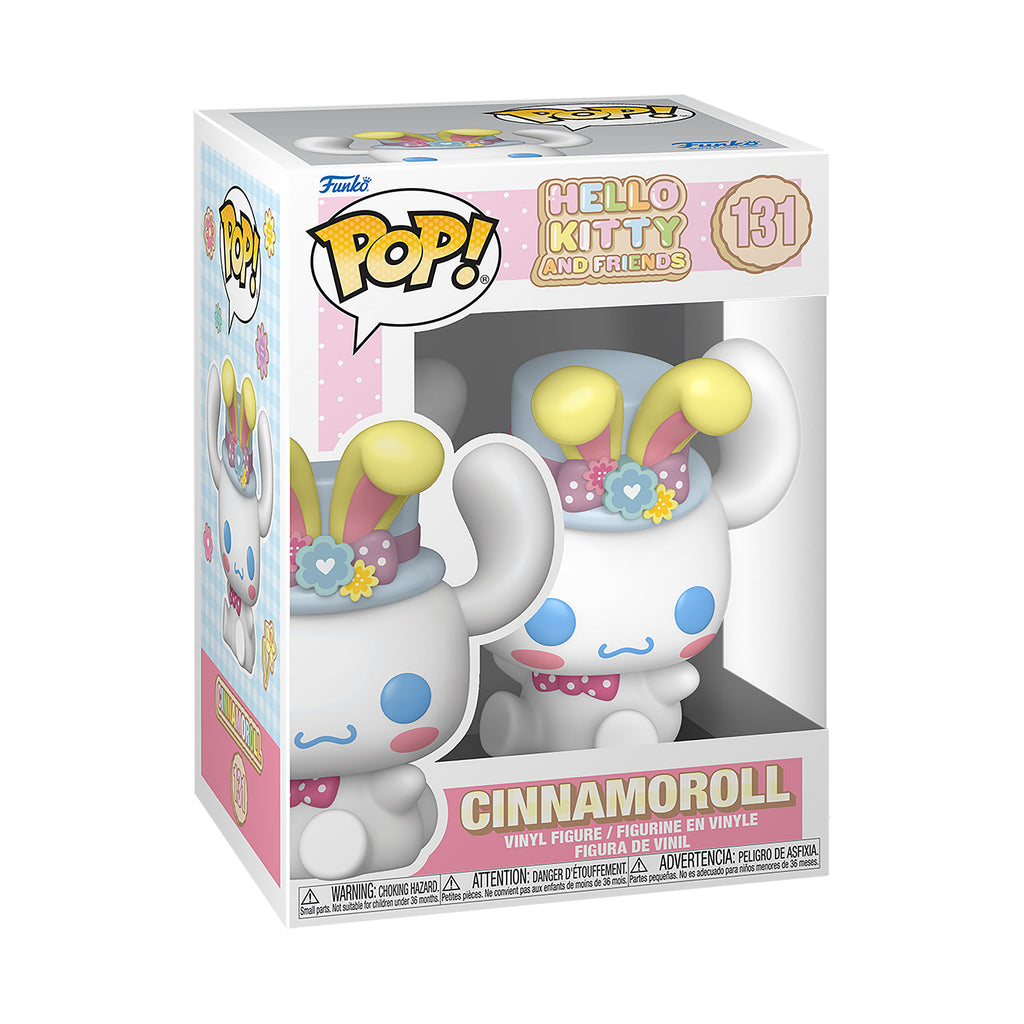 Cinnamoroll mit Hasenohren Funko Pop Figur - Sanrio