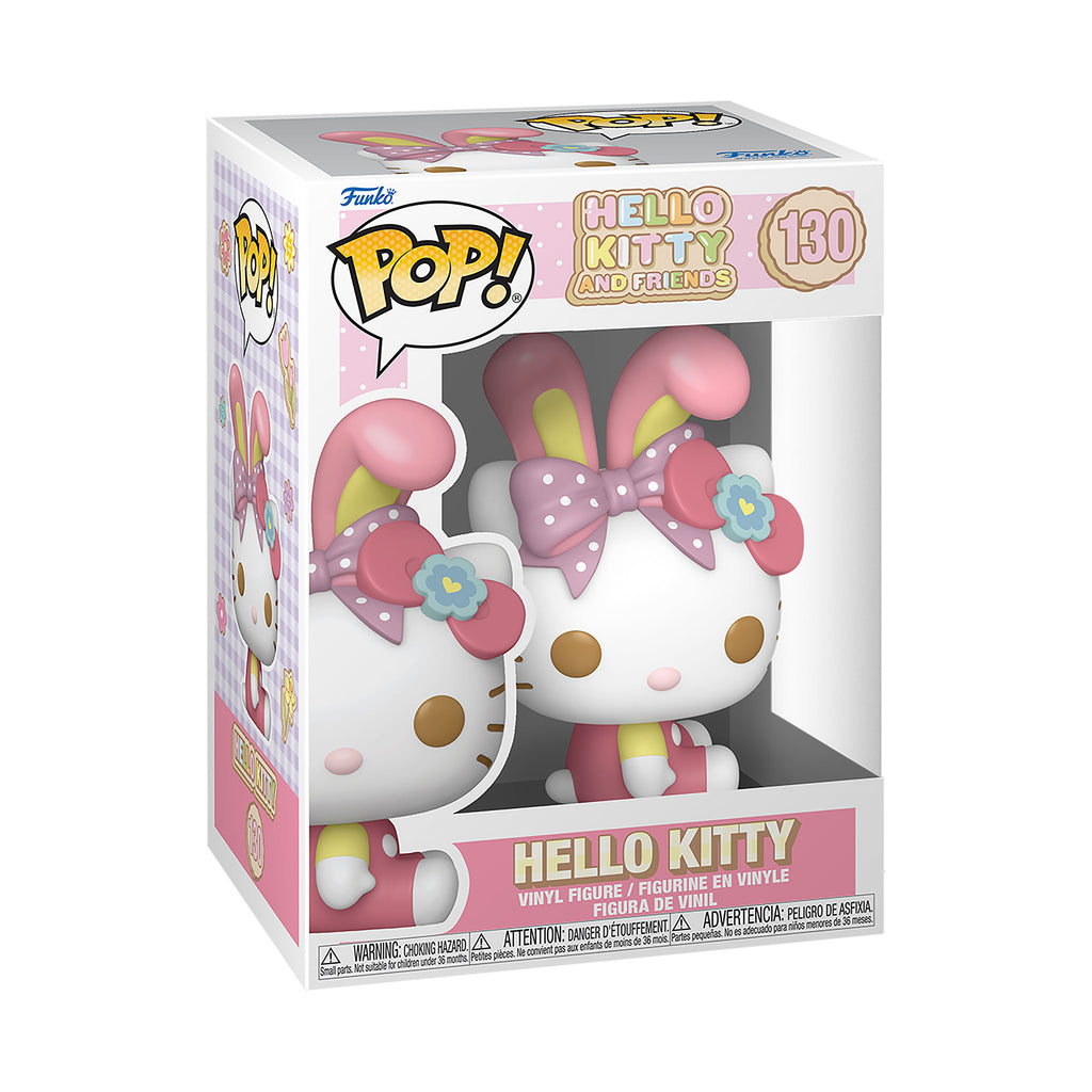 Sanrio - Hello Kitty mit Hasenohren Funko Pop Figur