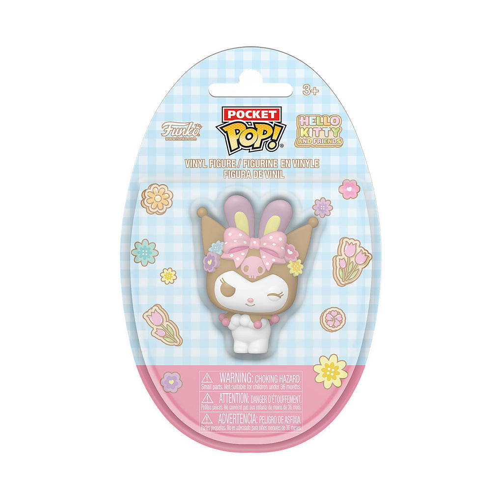 Kuromi Hello Kitty and Friends Funko Pocket Pop Egg Figur - Sanrio