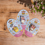 Produktbild Kuromi Hello Kitty and Friends Funko Pocket Pop Egg Figur - Sanrio