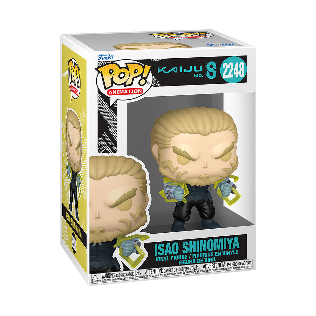 Kaiju No. 8 - Isao Shinomiya Funko Pop Figur
