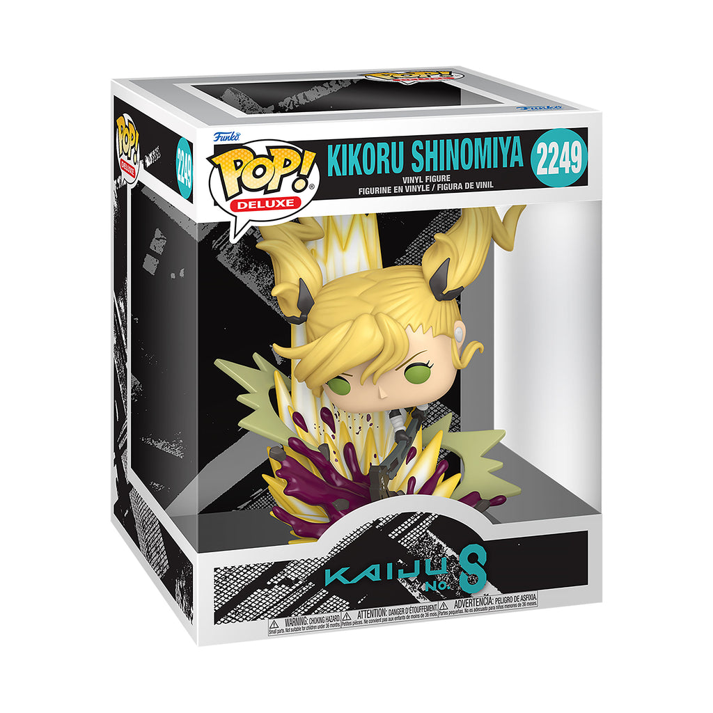 Kaiju No. 8 - Kikoru Shinomiya Funko Pop Figur
