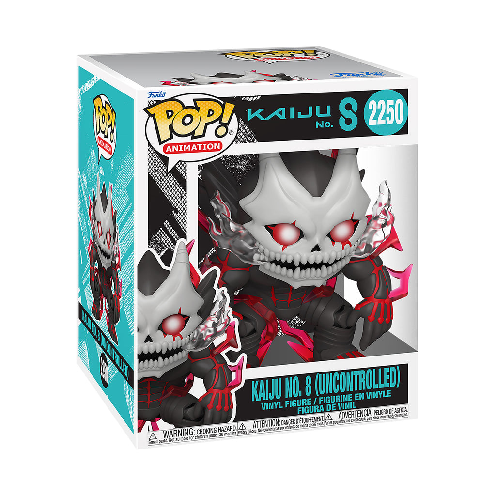 Kaiju No. 8 - Beast (Uncontrolled) Funko Pop Figur
