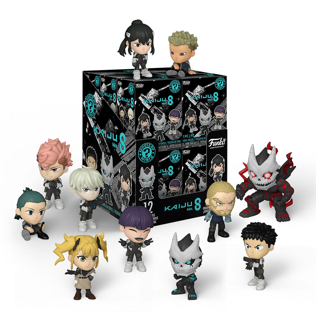 Kaiju No. 8 - Mystery Minis Funko Pop Figur 12er Display E1090371