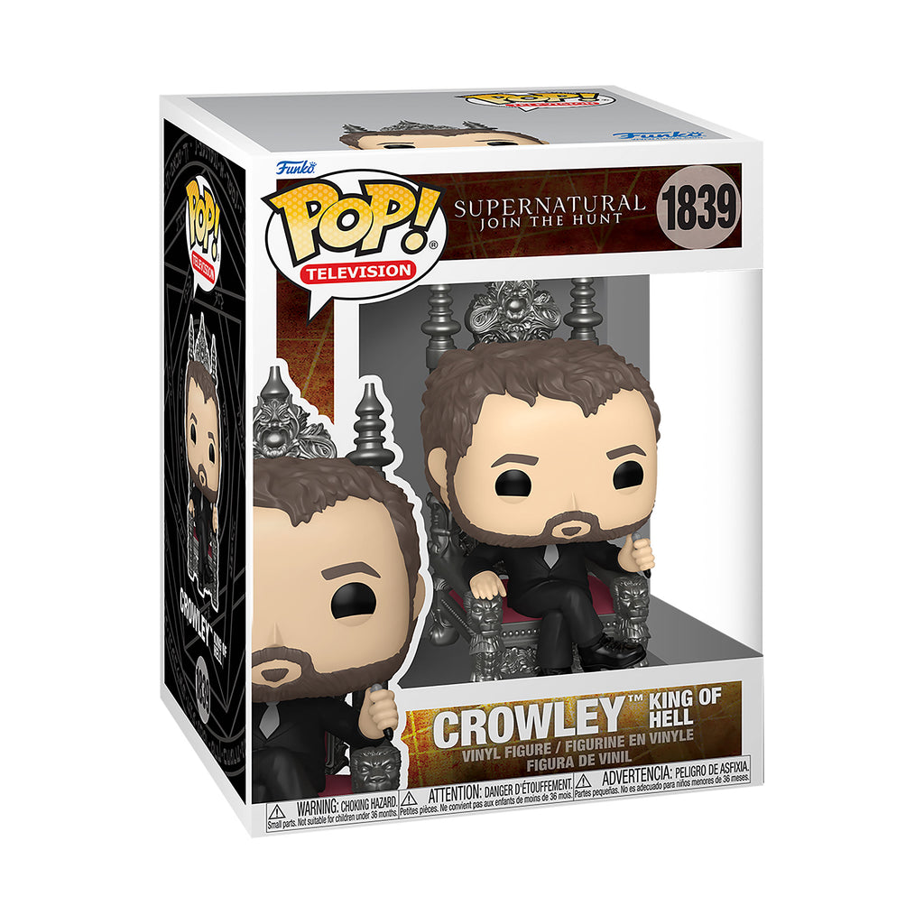 Produktbild Supernatural - Crowley King of Hell Funko Pop Figur