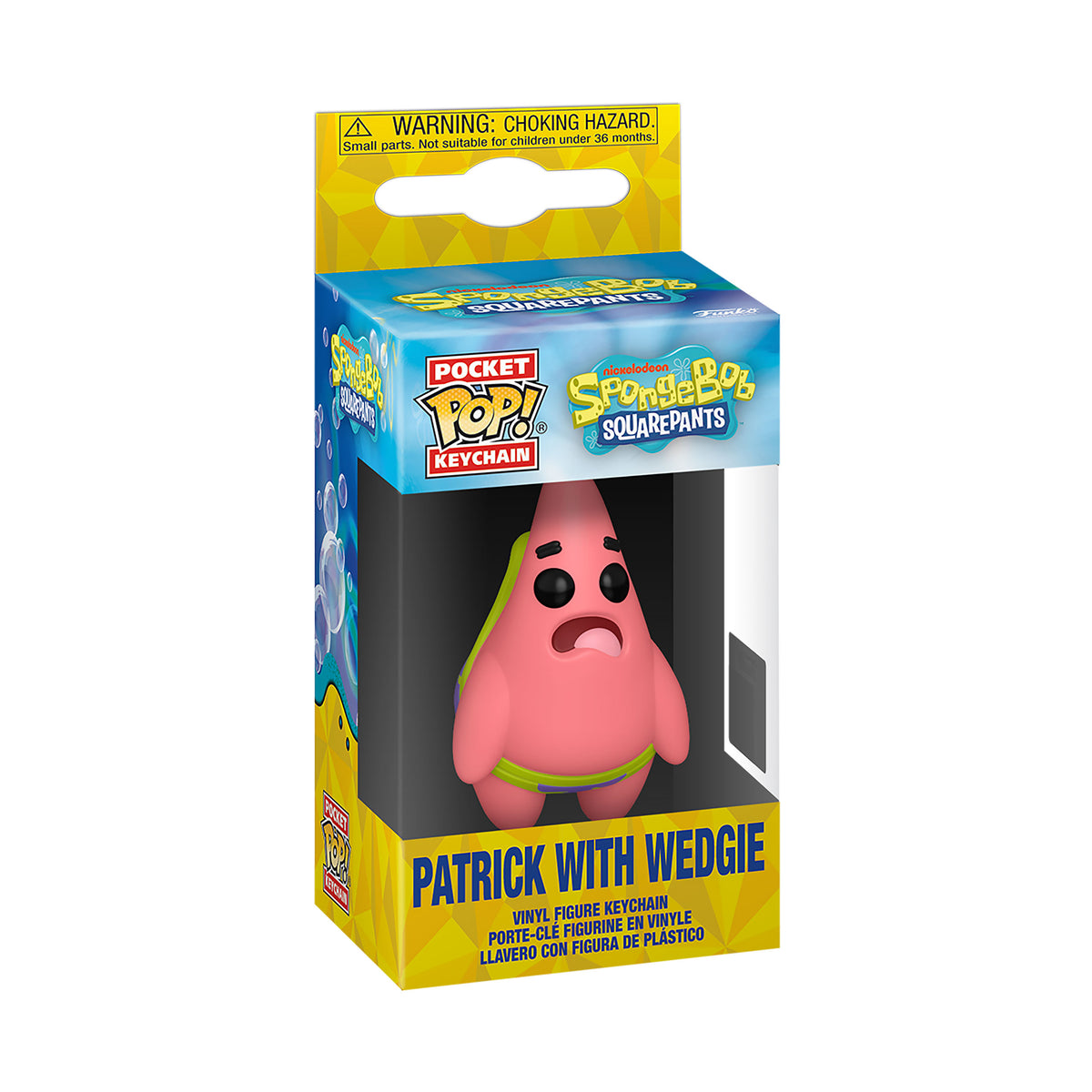 Produktbild SpongeBob - Patrick Funko Pop Schlüsselanhänger
