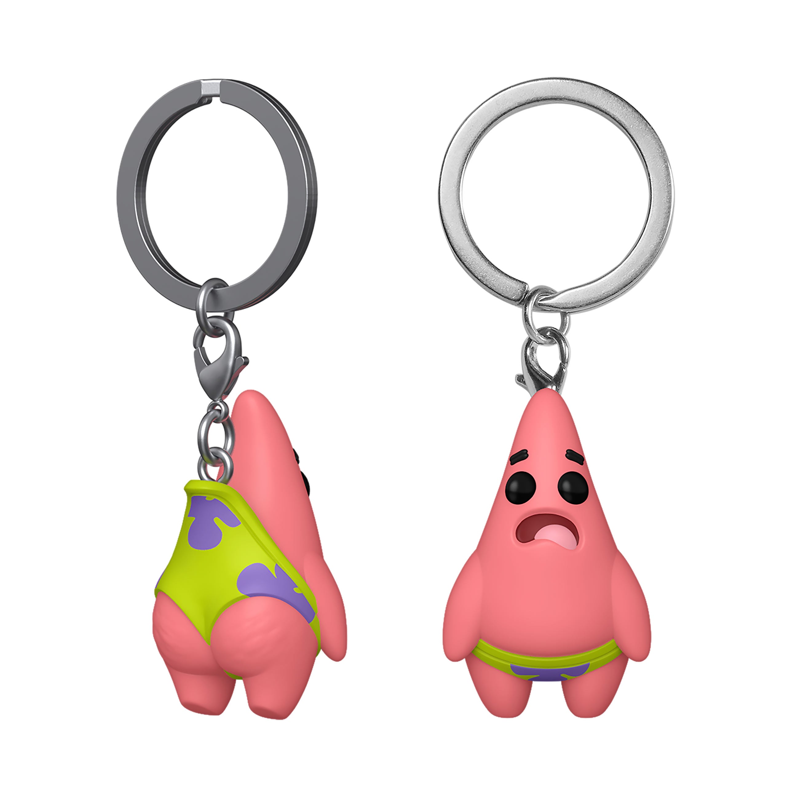 Produktbild SpongeBob - Patrick Funko Pop Schlüsselanhänger