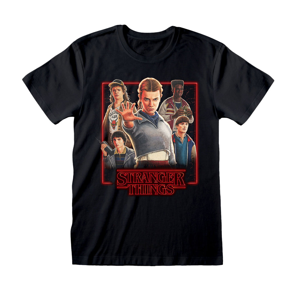 Produktbild Final Season Characters T-Shirt - Stranger Things