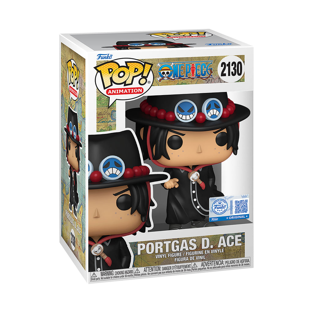 One Piece - Portgas D. Ace Intro Funko Pop Figur
