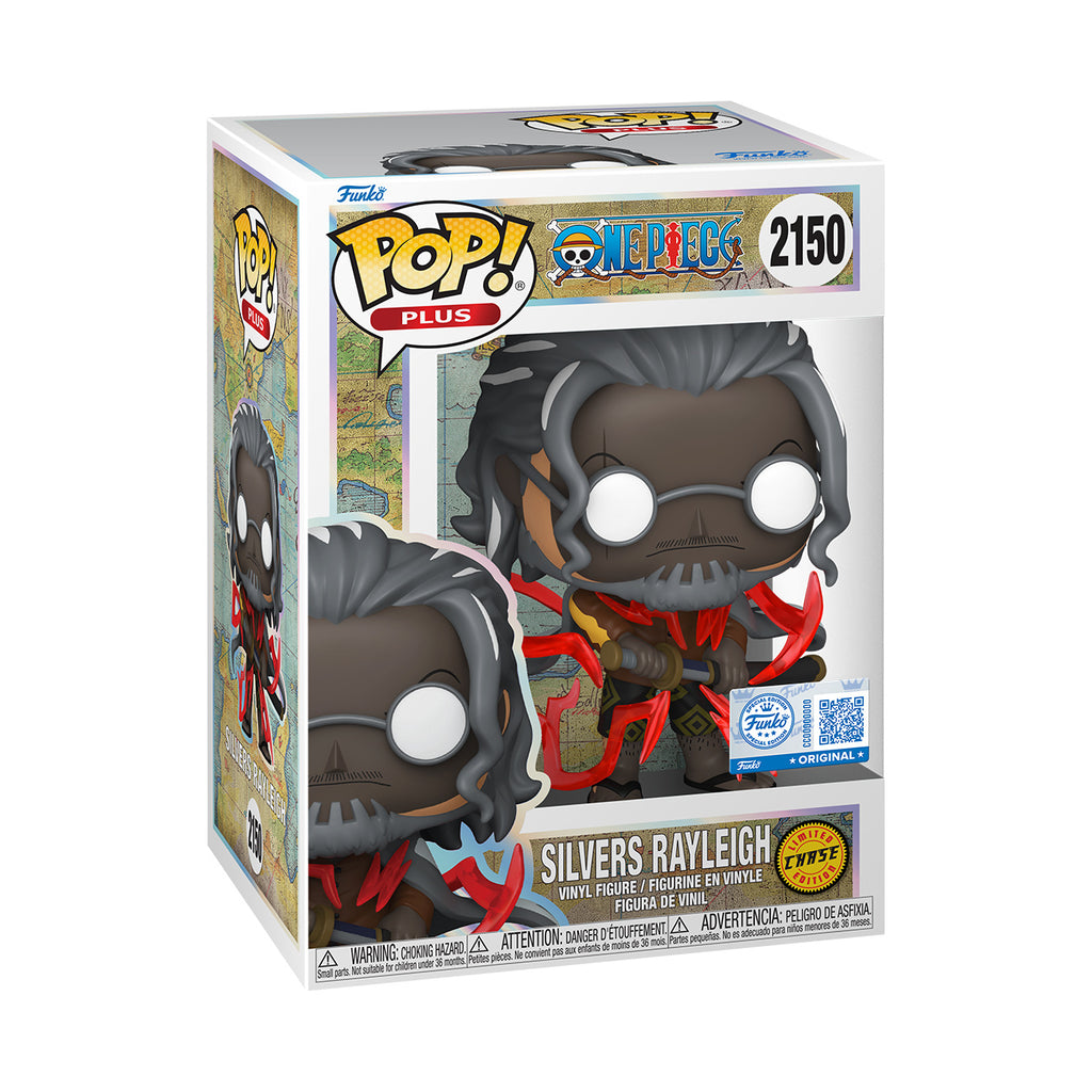 Produktbild One Piece - Silvers Rayleigh Funko Pop Figur