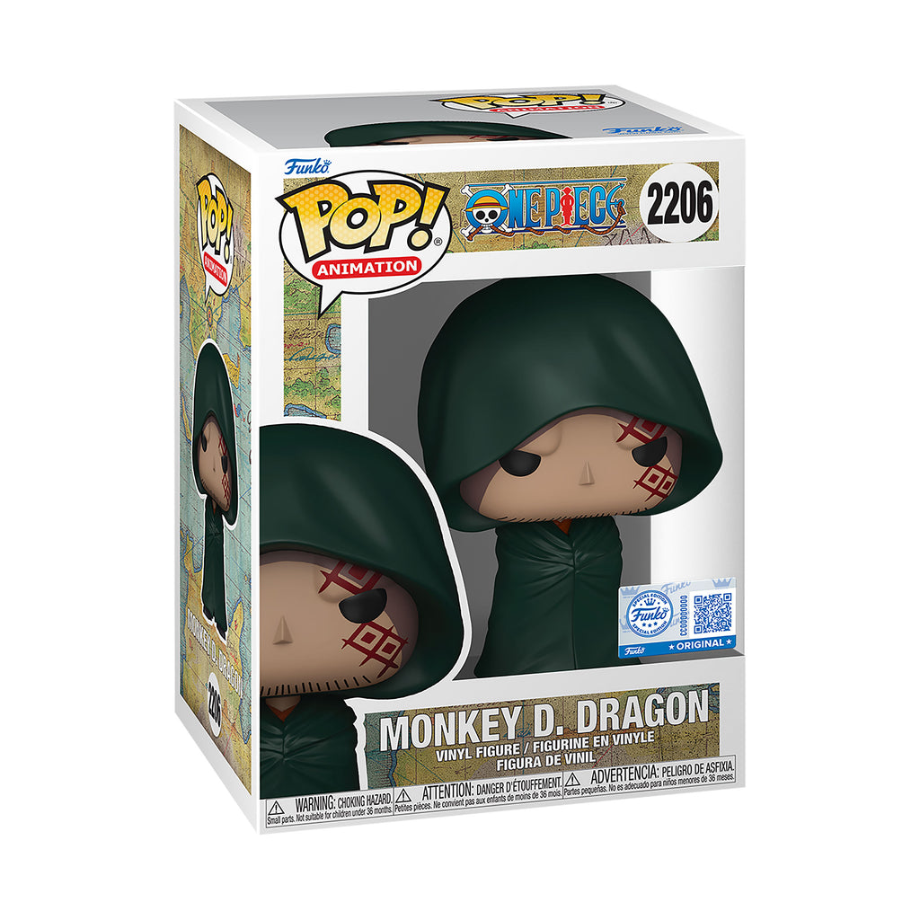One Piece - Monkey D. Dragon Funko Pop Figur