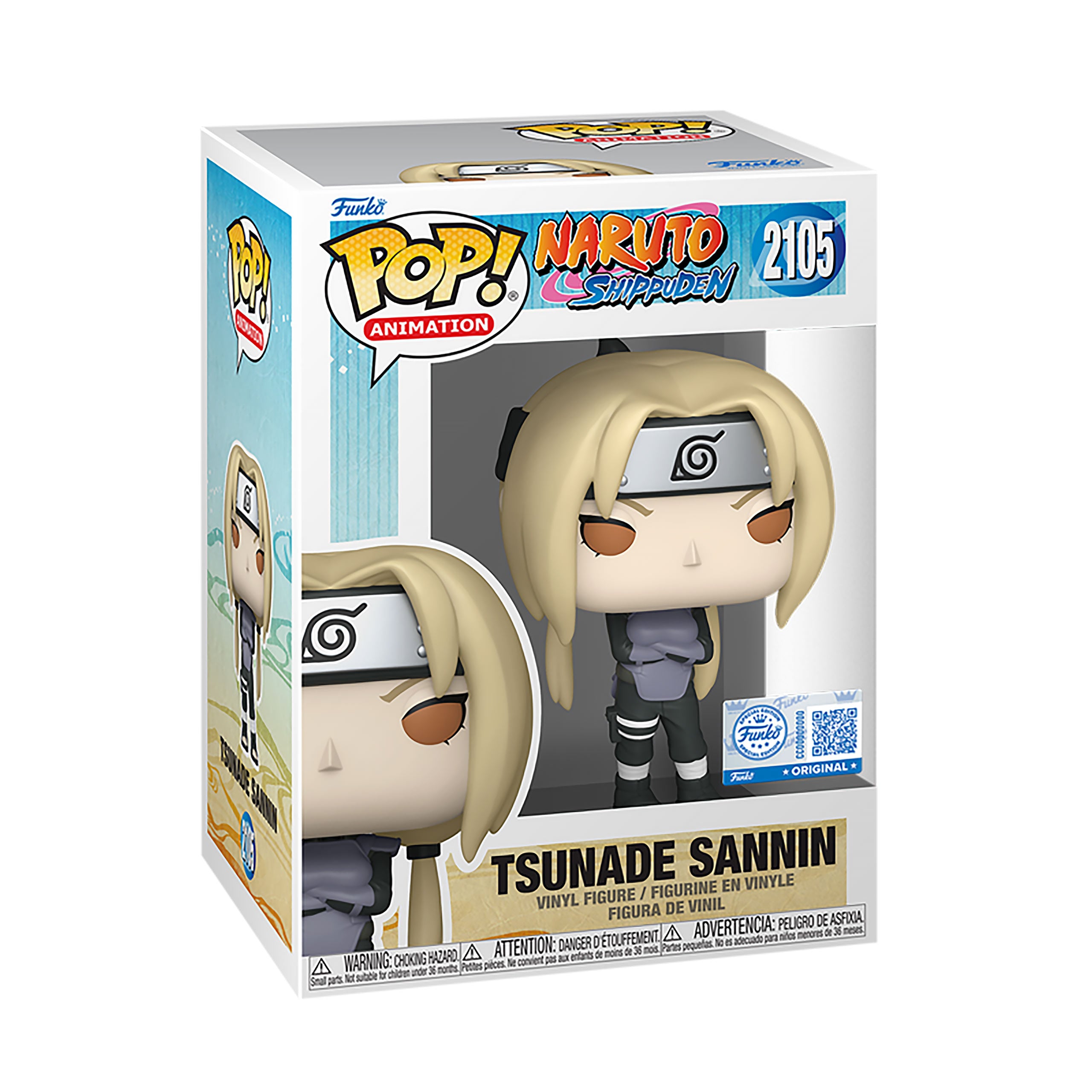 Produktbild Naruto - Tsunade Sannin Funko Pop Figur