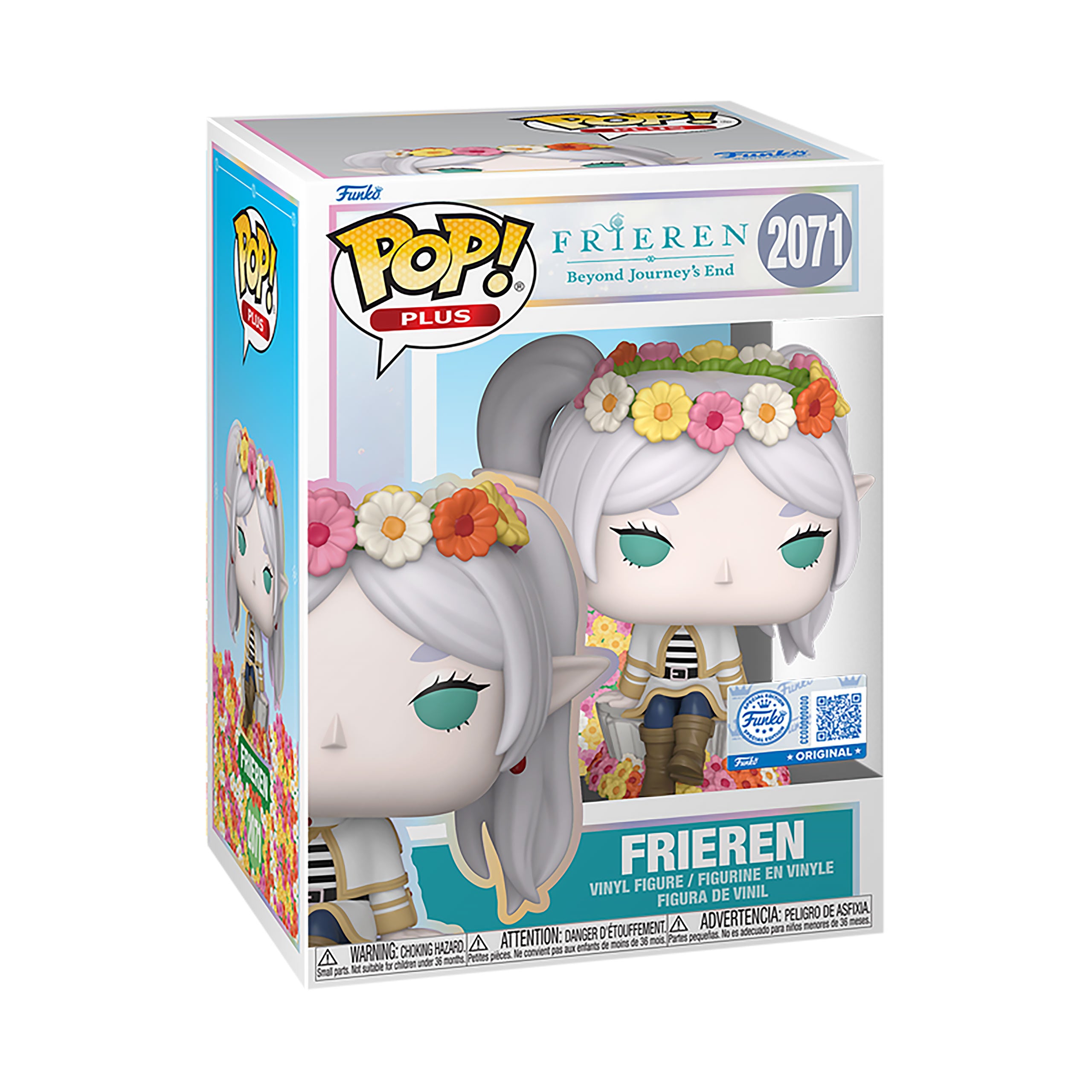 Product image Frieren: Beyond Journey's End - Frieren (Flower Crown) Funko Pop! Figure Exclusive