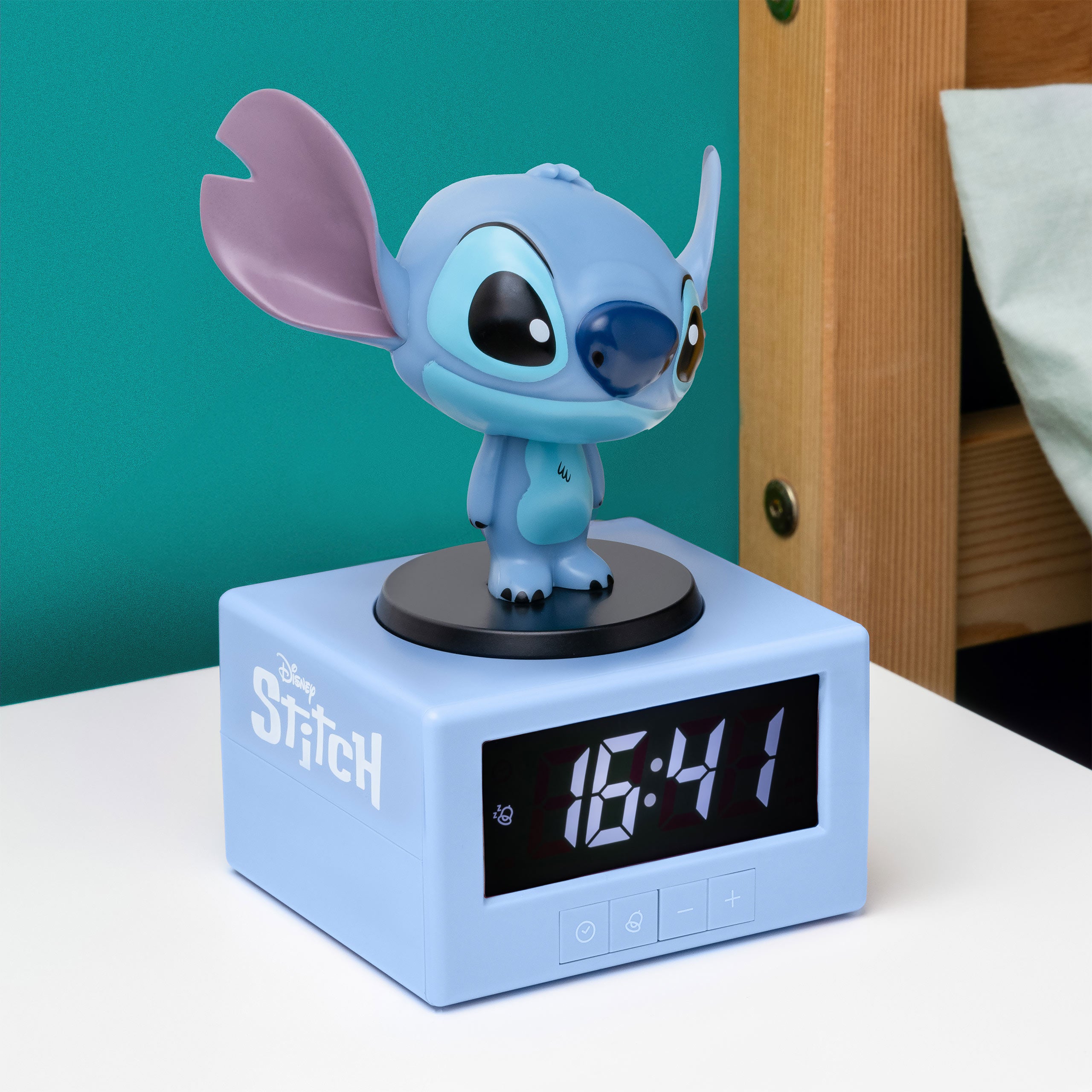 Produktbild Stitch Icon Wecker - Lilo & Stitch