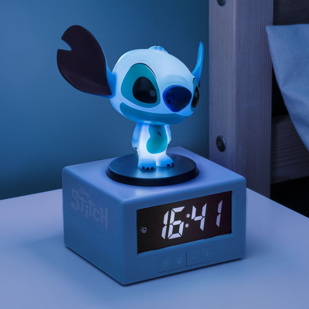 Produktbild Stitch Icon Wecker - Lilo & Stitch